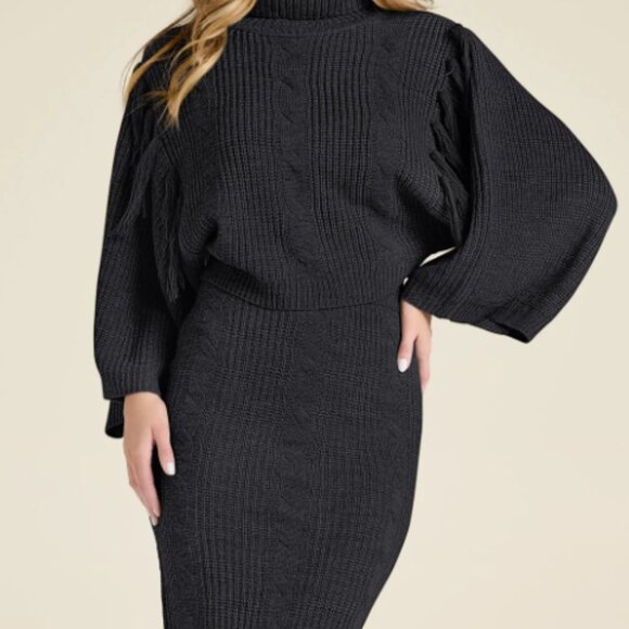 Venus Two Piece Sweater Dress - Picture 1 of 5